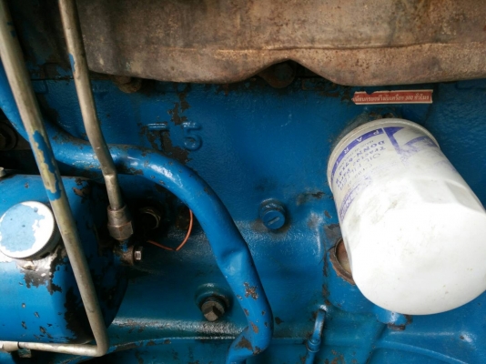 ขานรถไถฟอร์ด