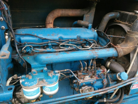 ขานรถไถฟอร์ด