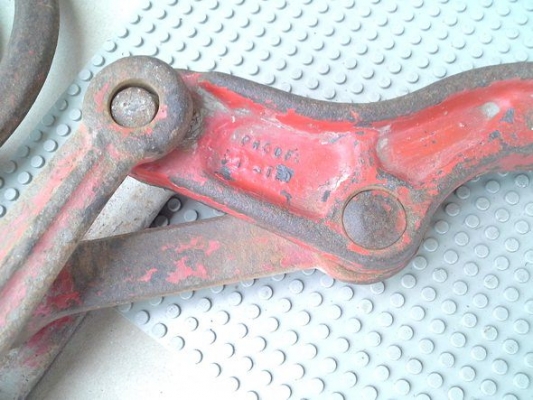 ขายตะขอเหล็กงานเมกาTEXAS MADE IN USA.สภาพดี