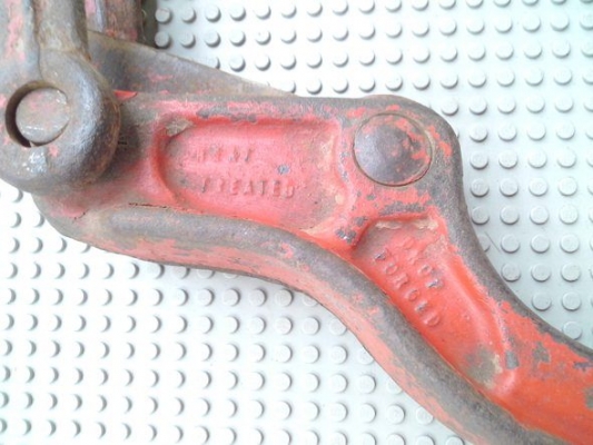 ขายตะขอเหล็กงานเมกาTEXAS MADE IN USA.สภาพดี