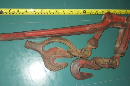 ขายตะขอเหล็กงานเมกาTEXAS MADE IN USA.สภาพดี