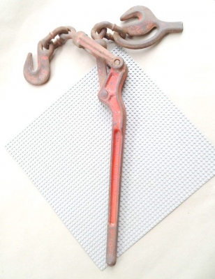 ขายตะขอเหล็กงานเมกาTEXAS MADE IN USA.สภาพดี