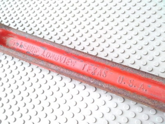 ขายตะขอเหล็กงานเมกาTEXAS MADE IN USA.สภาพดี