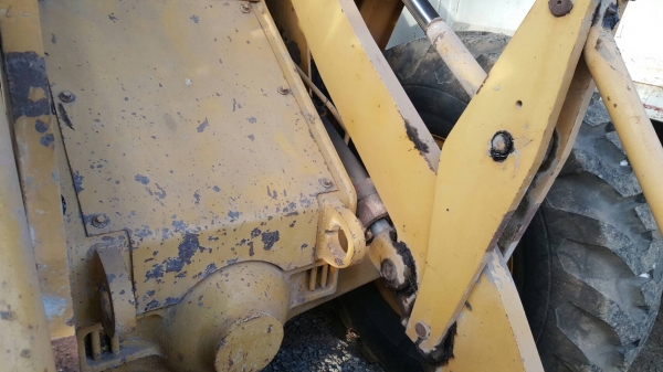 ขาย รถตัก CAT 910 เอวอ่อน สภาพพร้อมใช้งาน