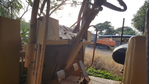 ขาย รถตัก CAT 910 เอวอ่อน สภาพพร้อมใช้งาน