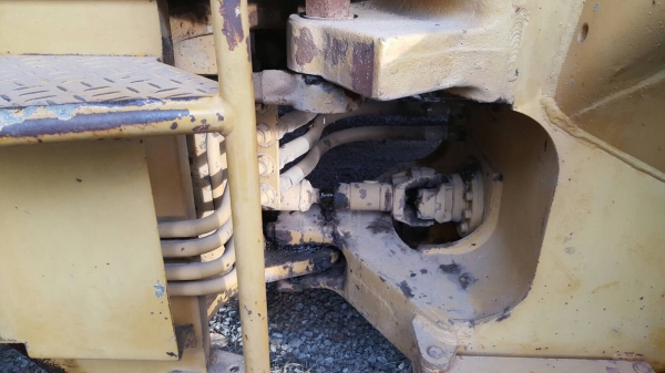 ขาย รถตัก CAT 910 เอวอ่อน สภาพพร้อมใช้งาน