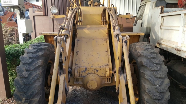 ขาย รถตัก CAT 910 เอวอ่อน สภาพพร้อมใช้งาน