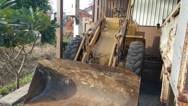 ขาย รถตัก CAT 910 เอวอ่อน สภาพพร้อมใช้งาน