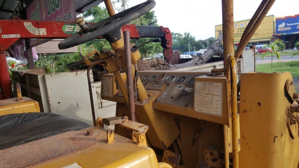 ขาย รถตัก CAT 910 เอวอ่อน สภาพพร้อมใช้งาน