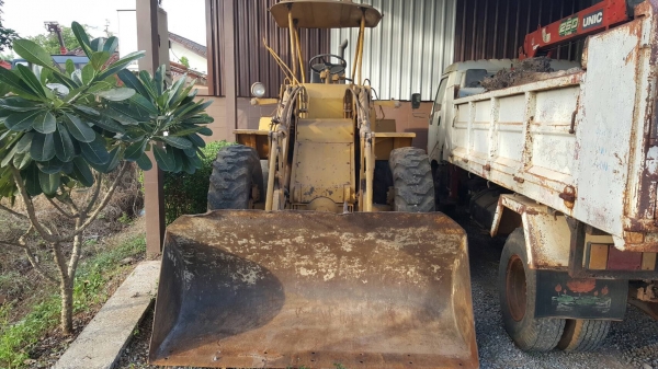 ขาย รถตัก CAT 910 เอวอ่อน สภาพพร้อมใช้งาน