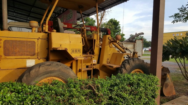 ขาย รถตัก CAT 910 เอวอ่อน สภาพพร้อมใช้งาน