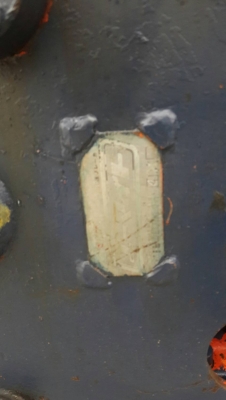 ขายหัวกระแทก  NPK4  ใช้สำหรับรถขุดขนาด 60 รูสลัก 5 มิล ระยะห่าง 24.5cm