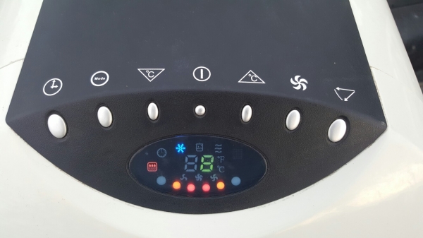 แอร์เคลื่อนที่ 14000btu