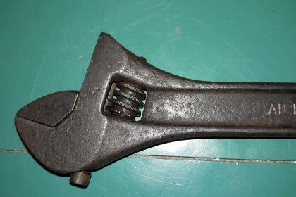 ขายประแจเลื่อน BAHCO 6" , 8"MADE IN SWEDEN.งานเก่าสภาพใช้งาน