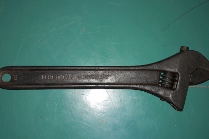 ขายประแจเลื่อน BAHCO 6" , 8"MADE IN SWEDEN.งานเก่าสภาพใช้งาน