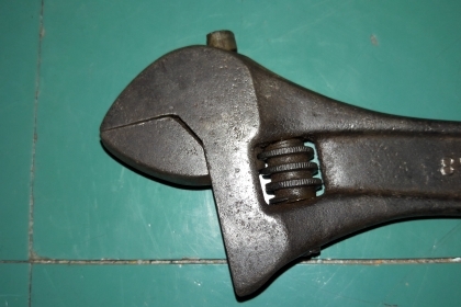 ขายประแจเลื่อน BAHCO 6" , 8"MADE IN SWEDEN.งานเก่าสภาพใช้งาน