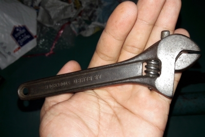 ขายประแจเลื่อน BAHCO 6" , 8"MADE IN SWEDEN.งานเก่าสภาพใช้งาน