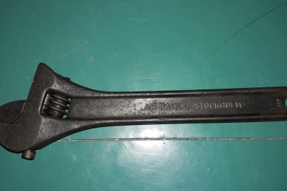 ขายประแจเลื่อน BAHCO 6" , 8"MADE IN SWEDEN.งานเก่าสภาพใช้งาน