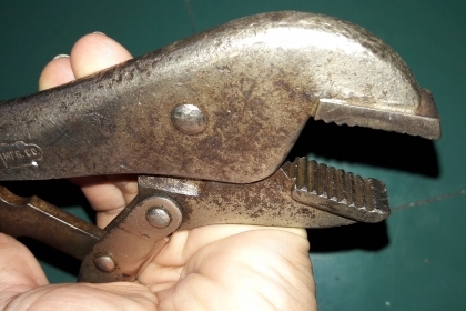 ขายคีมล็อกVISE-GRIP 10R Made in USA.มือสองสภาพใช้งาน