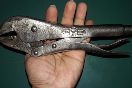 ขายคีมล็อกVISE-GRIP 10R Made in USA.มือสองสภาพใช้งาน