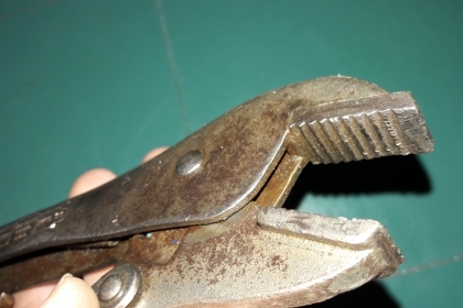 ขายคีมล็อกVISE-GRIP 10R Made in USA.มือสองสภาพใช้งาน