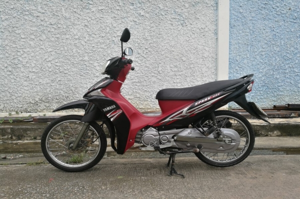 Spark 115i 2013 สตาร์ดมือ รถบ้านแท้ เจ้าของคนเดียว เล่มชุดโอนครบ