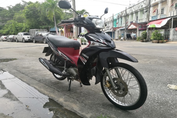 Spark 115i 2013 สตาร์ดมือ รถบ้านแท้ เจ้าของคนเดียว เล่มชุดโอนครบ