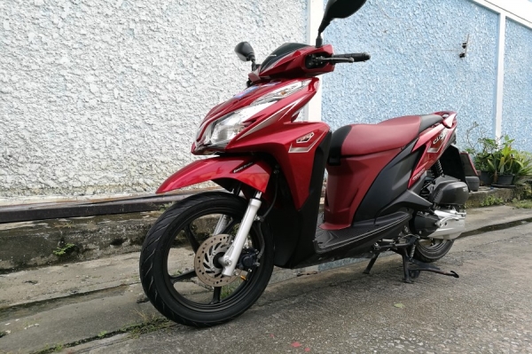 Click 125i 2014 ตัวTop รถบ้านแท้ เจ้าของคนเดียว เล่มชุดโอนครบ