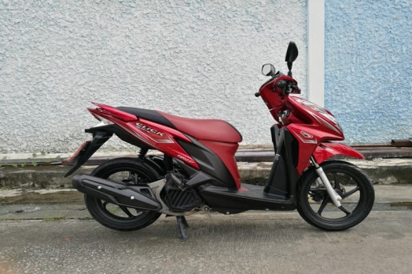 Click 125i 2014 ตัวTop รถบ้านแท้ เจ้าของคนเดียว เล่มชุดโอนครบ