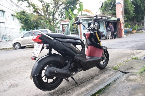 Zoomer x ตัวTopคอมบายเบรค มือเดียว รถบ้านแท้