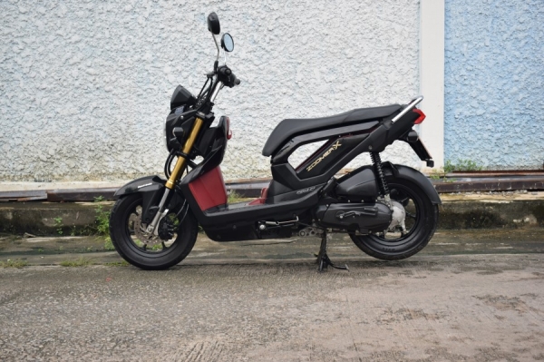 Zoomer x ตัวTopคอมบายเบรค มือเดียว รถบ้านแท้