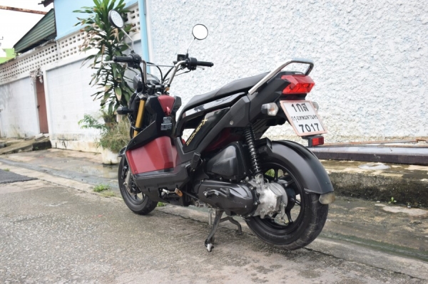 Zoomer x ตัวTopคอมบายเบรค มือเดียว รถบ้านแท้