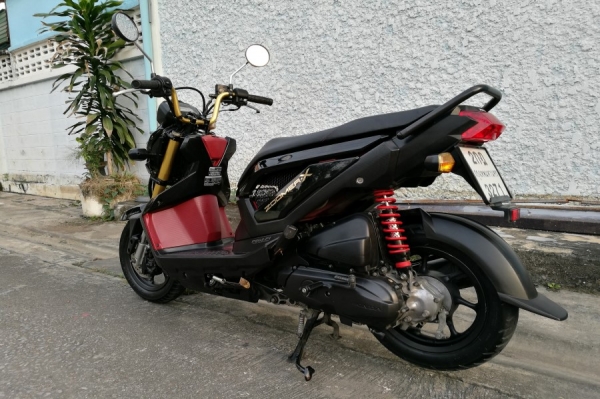 Zoomer x 2014 ตัวTopคอมบายเบรค มือเดียว รถบ้านแท้