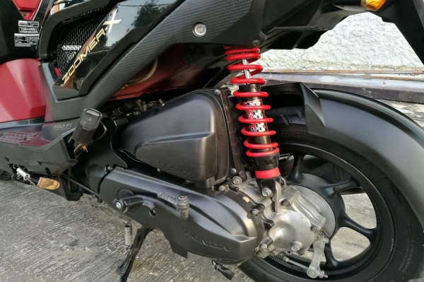 Zoomer x 2014 ตัวTopคอมบายเบรค มือเดียว รถบ้านแท้