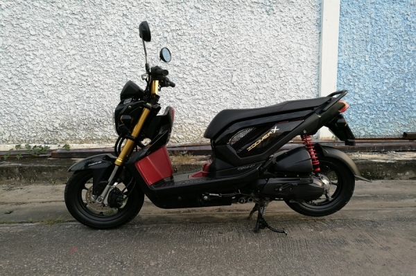 Zoomer x 2014 ตัวTopคอมบายเบรค มือเดียว รถบ้านแท้