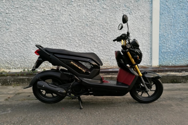 Zoomer x 2014 ตัวTopคอมบายเบรค มือเดียว รถบ้านแท้