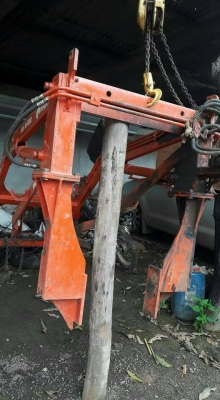 ขายชุดตักพร้อมมือคีบใส่34-36แรง ขายชุดตักพร้อมมือคีบใส่34-36แรง