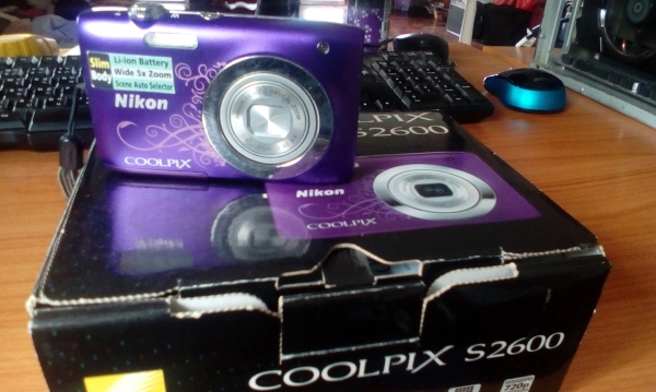 กล้อง Nikon Coolpix S2600 ราคาถูก