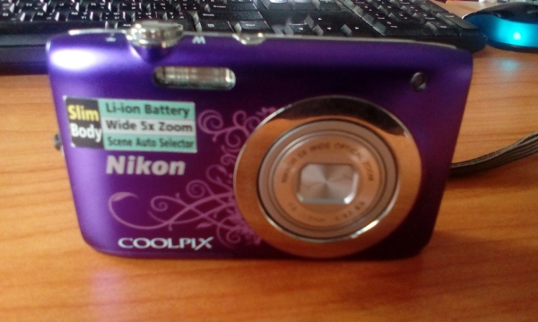 กล้อง Nikon Coolpix S2600 ราคาถูก