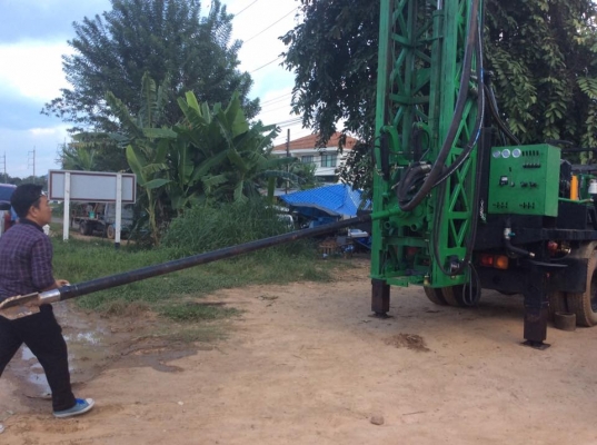 รับต่อรถเจาะน้ำบาดาลระบบไฮดรอลิก ใหญ่-เล็ก เริ่มที่450000