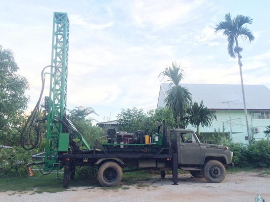 รับต่อรถเจาะน้ำบาดาลระบบไฮดรอลิก ใหญ่-เล็ก เริ่มที่450000