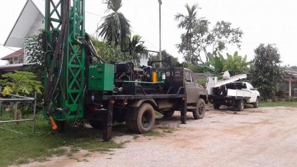 รับต่อรถเจาะน้ำบาดาลระบบไฮดรอลิก ใหญ่-เล็ก เริ่มที่450000