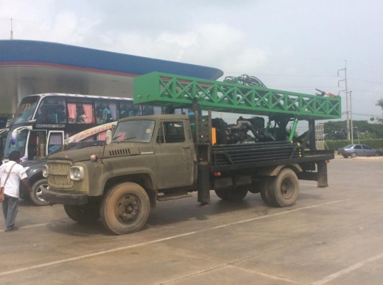 รับต่อรถเจาะน้ำบาดาลระบบไฮดรอลิก ใหญ่-เล็ก เริ่มที่450000