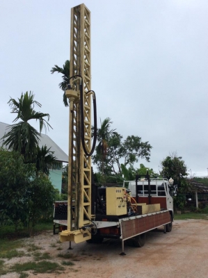 รับสร้างรถเจาะน้ำบาดาลระบบไฮดรอลิก ใหญ่-เล็ก เริ่มที่450000