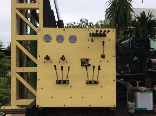 รับสร้างรถเจาะน้ำบาดาลระบบไฮดรอลิก ใหญ่-เล็ก เริ่มที่450000