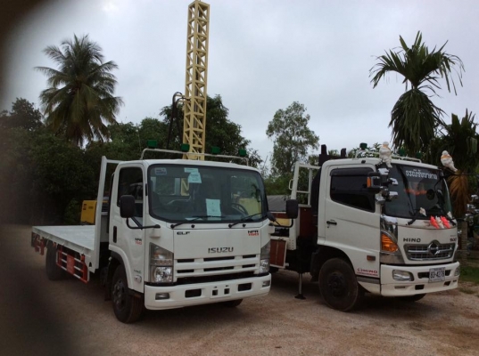 รับสร้างรถเจาะน้ำบาดาลระบบไฮดรอลิก ใหญ่-เล็ก เริ่มที่450000