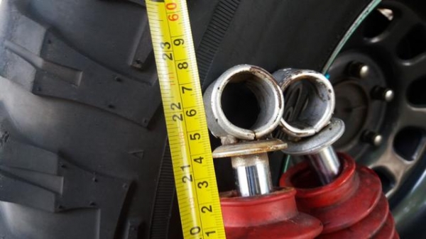 ขายโช้คแรนโช1คู่