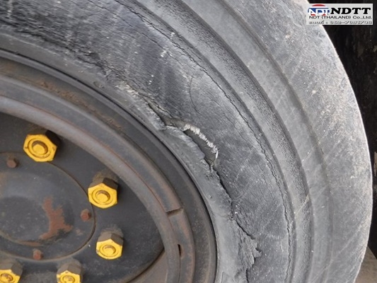 7ล้อยาง SAKAI T2 #20942 2,122 ชม นำเข้าจากญี่ปุ่นโดยตรง 062-709-1748 ธีรเทพ (แบงค์)