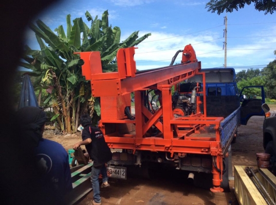 จำหน่ายรถเจาะน้ำบาดาล จำหน่ายรถเจาะน้ำบาดาล