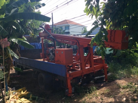 จำหน่ายรถเจาะน้ำบาดาล จำหน่ายรถเจาะน้ำบาดาล